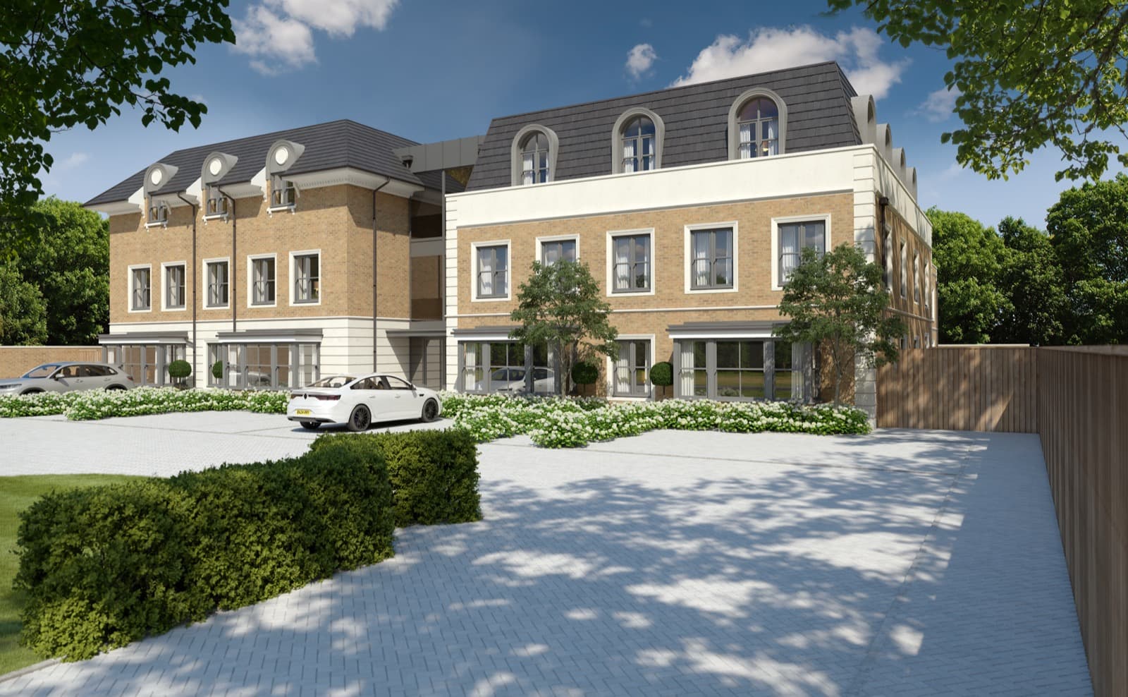 Shalford Lodge — designed to current Part L standards
