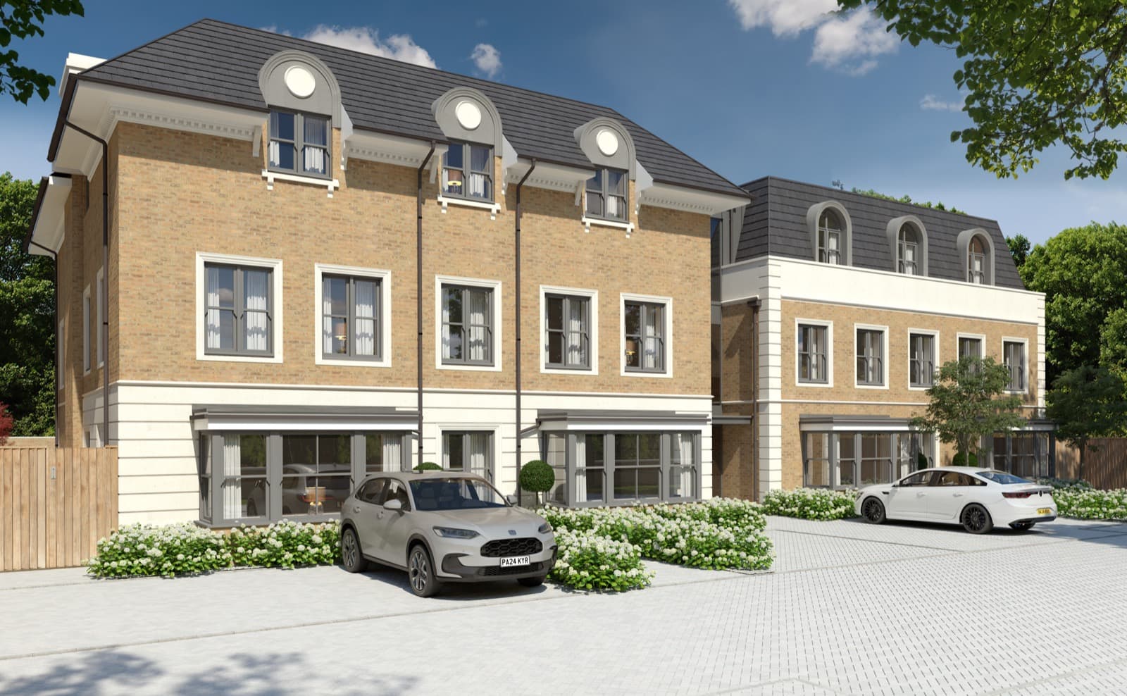 A Kidbrook Homes development — CGI