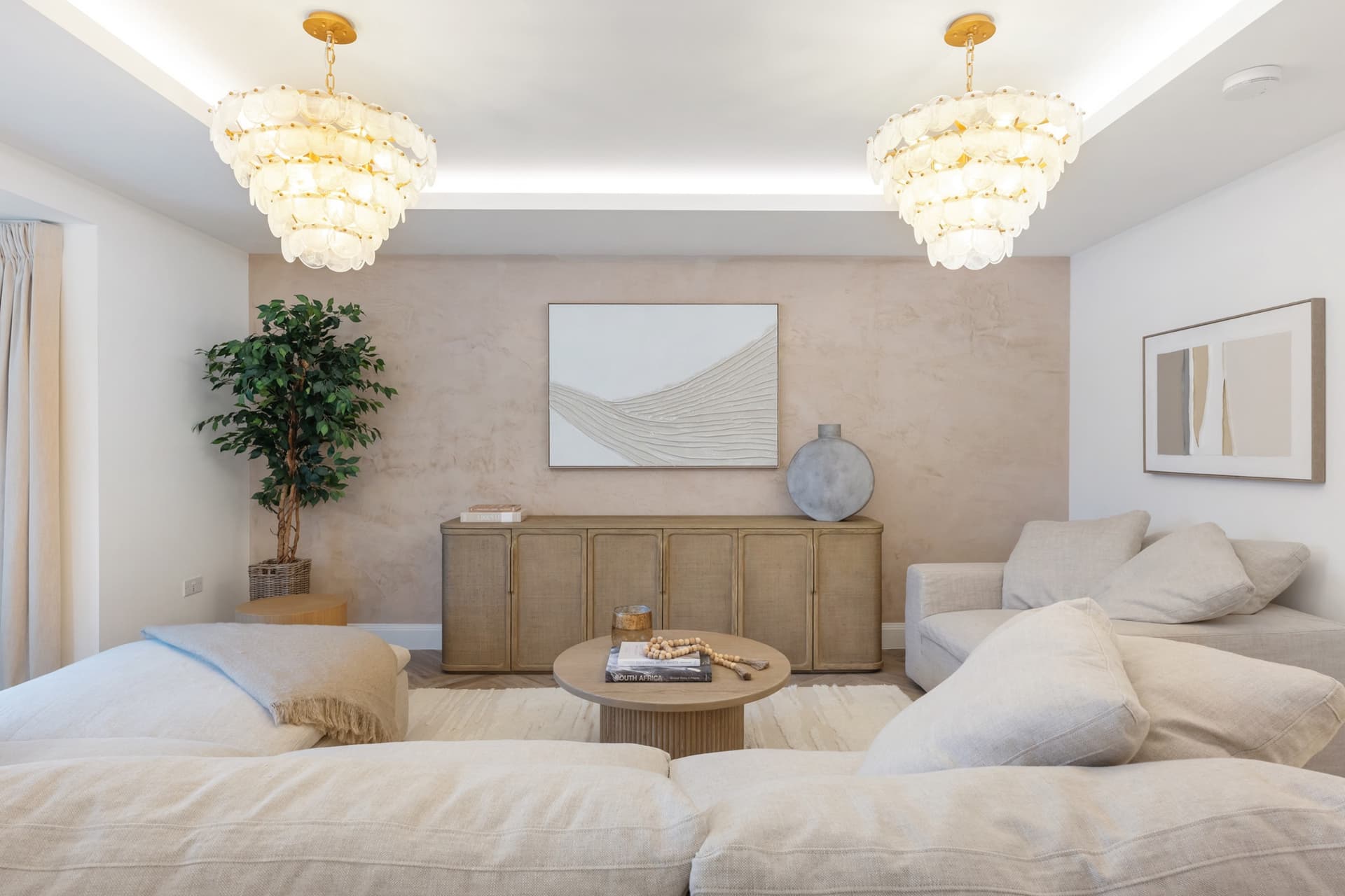 Shalford Lodge — principal living room